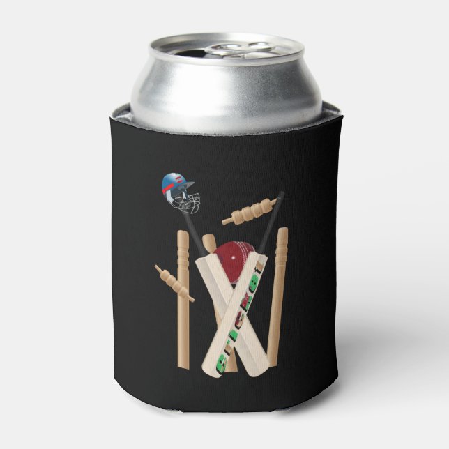 Cricket The Game, Can Cooler (Can Front)