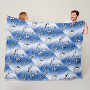 Cricket The Game, Fleece Blanket