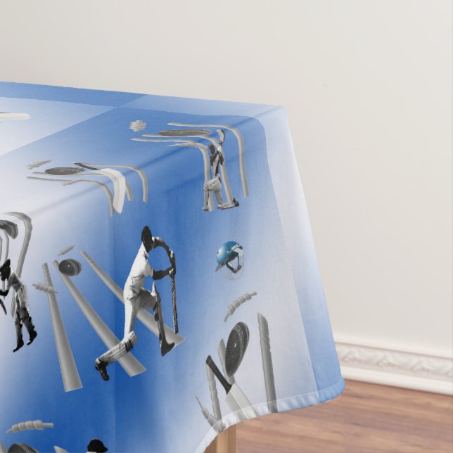 Cricket The Game, Tablecloth (In Situ)