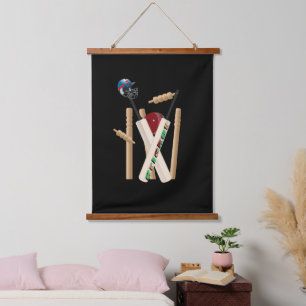Cricket The Game, Wall Hanging Tapestry