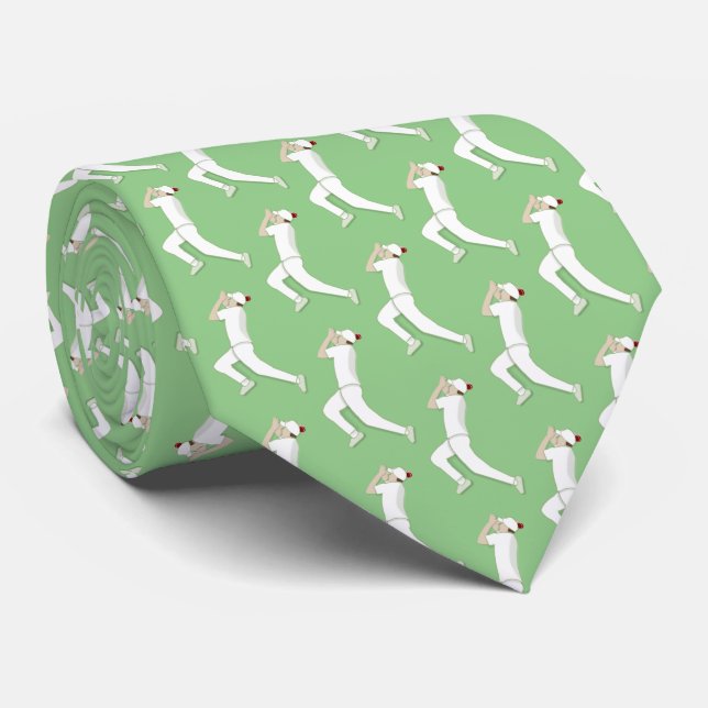 Cricket Tie (Rolled)