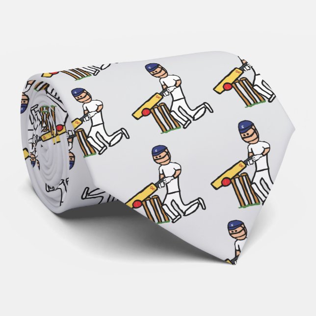 Cricket Tie (Rolled)