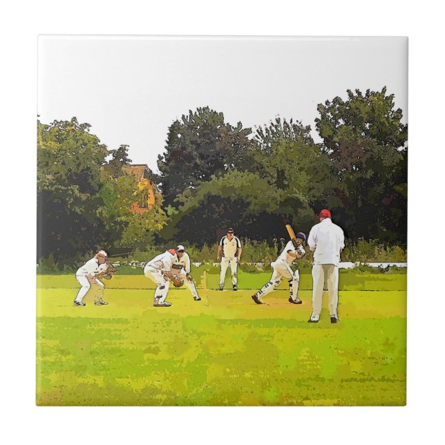 CRICKET TILE (Front)