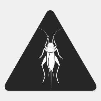 Cricket Triangle Sticker