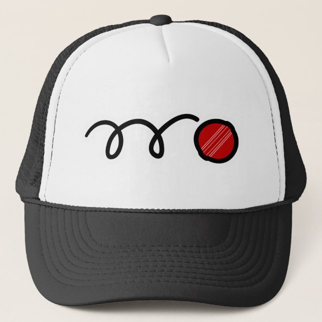 Cricket Trucker Hat (Front)