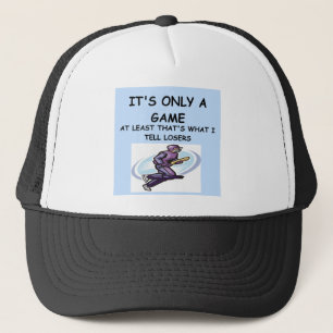 cricket trucker hat