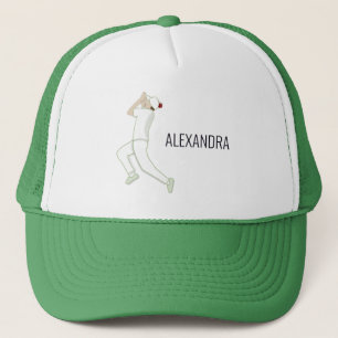 Cricket Trucker Hat