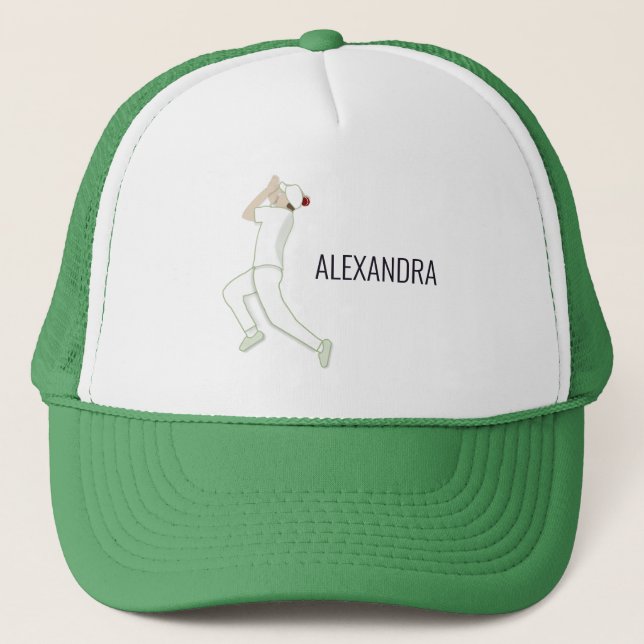 Cricket Trucker Hat (Front)