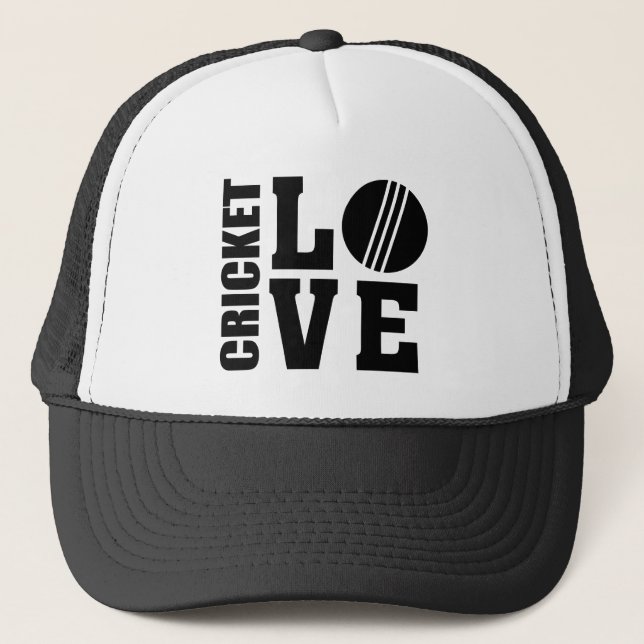 Cricket Trucker Hat (Front)