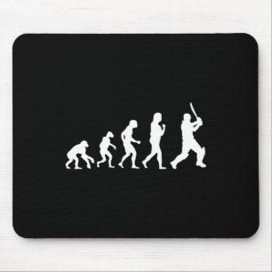 Cricket Tsman Evolution For Cricketer Players Funn Mouse Pad