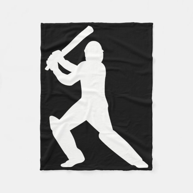 Cricket Tter 1  Fleece Blanket (Front)
