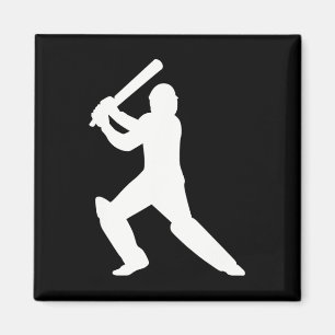 Cricket Tter 1  Magnet