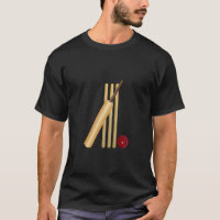 Cricket, Wicket, Bat and Ball