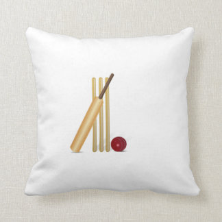 Cricket Wicket Cushion