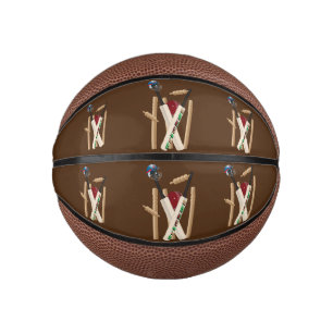 Cricket Wickets, Bats And Ball, Mini Basketball