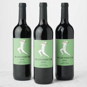 Cricket Wine Label
