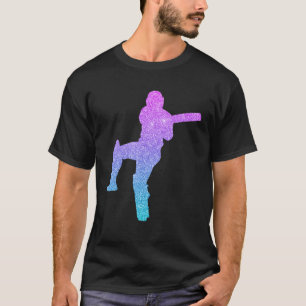 Cricket Women Men Boys Girls Kids Students Cricket T-Shirt