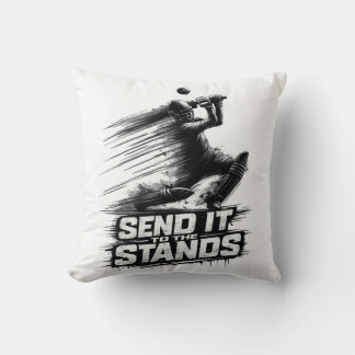 Cricket World Cup Power  T-Shirt Cushion