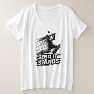 Cricket World Cup Power  T-Shirt Plus Size T-Shirt