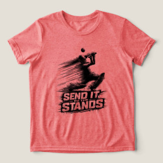 Cricket World Cup Power  T-Shirt Tri-Blend Shirt