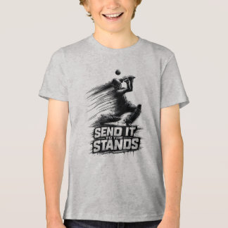 Cricket World Cup Power  T-Shirt Tri-Blend Shirt