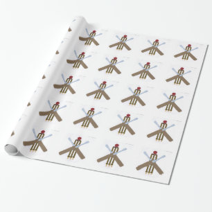 Cricket Wrapping Paper