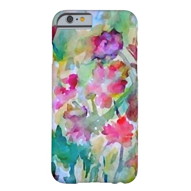 CricketDiane Flower Garden Watercolor Abstract Case-Mate iPhone Case (Back)