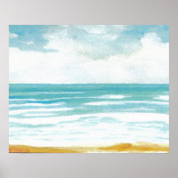 CricketDiane Ocean Poster - Day Breezes 2