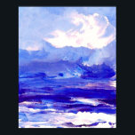 CricketDiane Ocean Poster - Ocean's Song Seascape<br><div class="desc"></div>