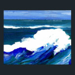 CricketDiane Ocean Poster - Standing Wave 1<br><div class="desc"></div>