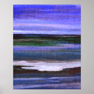 CricketDiane Ocean Poster - Tidal Change