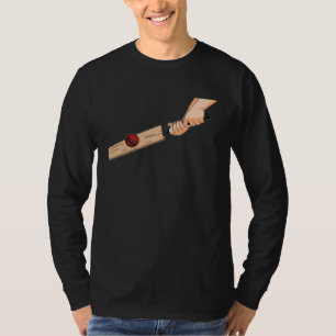 Cricketer Umpire Cricketing  Batsman Bowler Cricke T-Shirt
