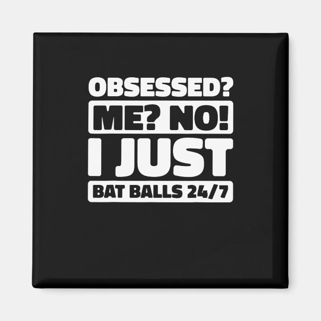 Cricketer Umpire Cricketing Tsman - Bowler Cricket Magnet (Front)