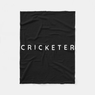 Cricketers Hob  Fleece Blanket