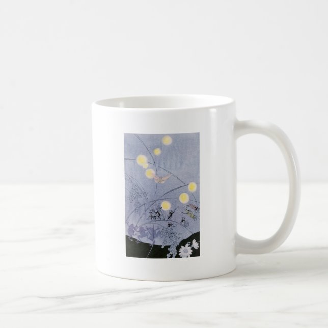 Crickets and Frogs Make Night Music Coffee Mug (Right)
