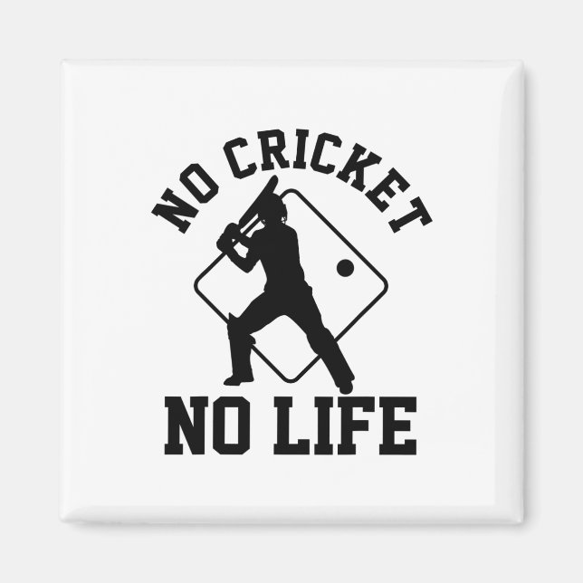 Crickets Player  Magnet (Front)