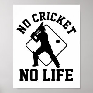 Crickets Player  Poster
