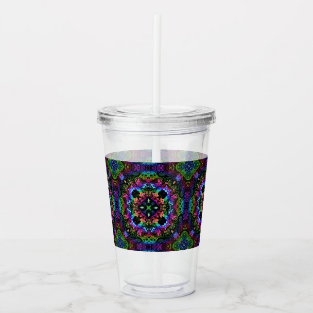 Crickets Pride  Acrylic Tumbler (Front)
