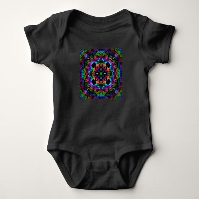 Crickets Pride  Baby Bodysuit (Front)