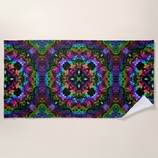 Crickets Pride  Beach Towel (Front)