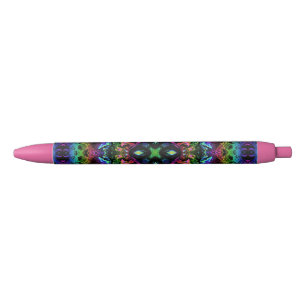 Crickets Pride  Black Ink Pen