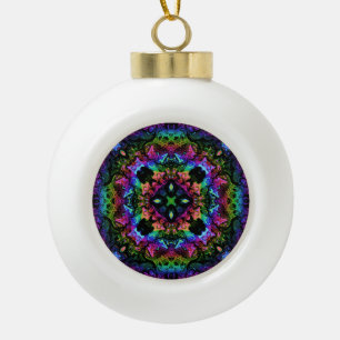 Crickets Pride Ceramic Ball Christmas Ornament