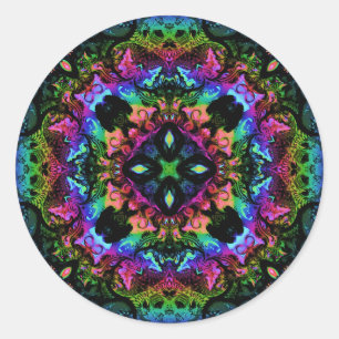 Crickets Pride Classic Round Sticker