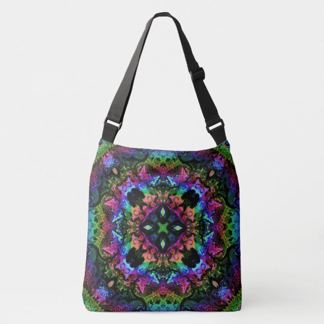 Crickets Pride Crossbody Bag (Front)