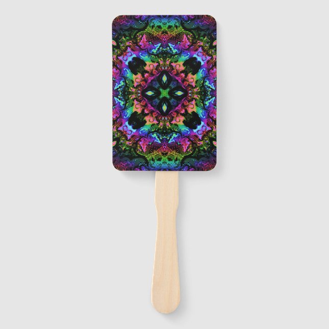 Crickets Pride  Hand Fan (Front)