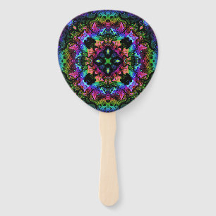 Crickets Pride Hand Fan