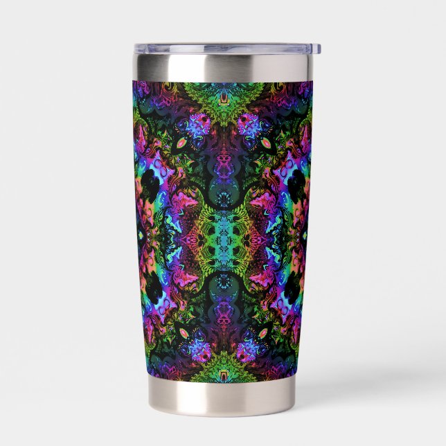 Crickets Pride  Insulated Tumbler (Left)