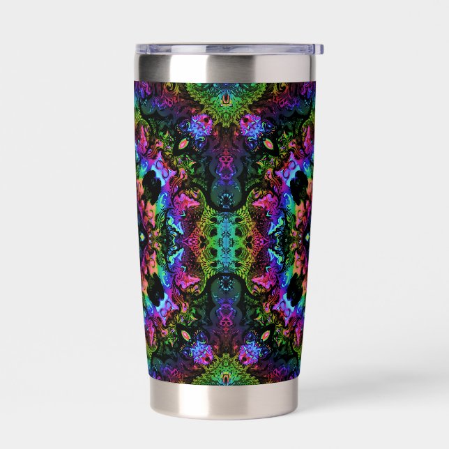 Crickets Pride  Insulated Tumbler (Left)