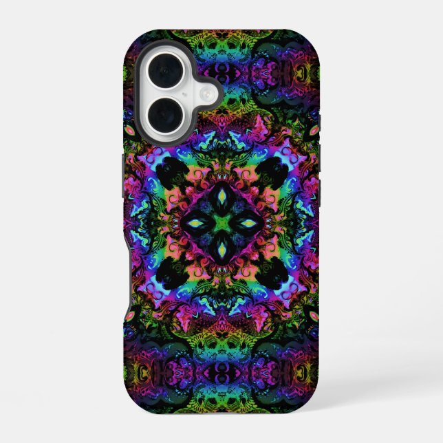 Crickets Pride  iPhone 16 Case (Back)