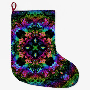 Crickets Pride  Large Christmas Stocking